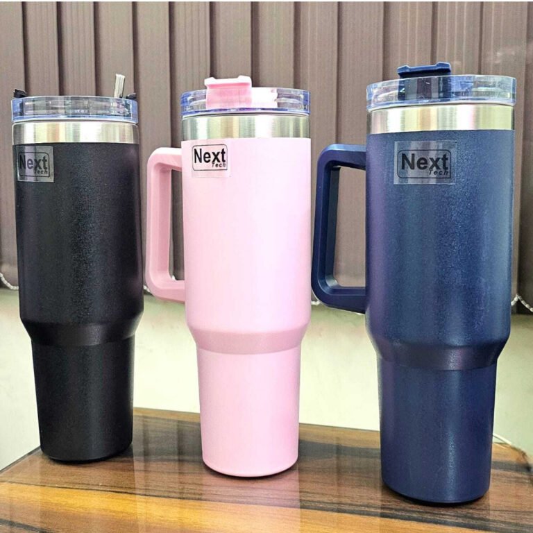 Stainless Steel Tumbler Hot and Cold with Handle