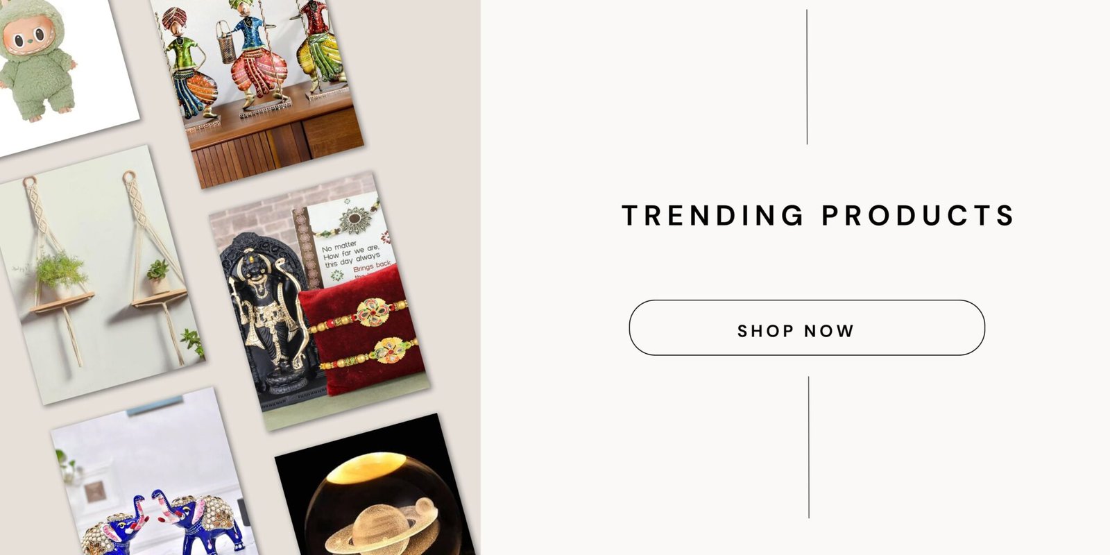 Beige Black Modern Photo Collage Summer New Collection Banner (1)